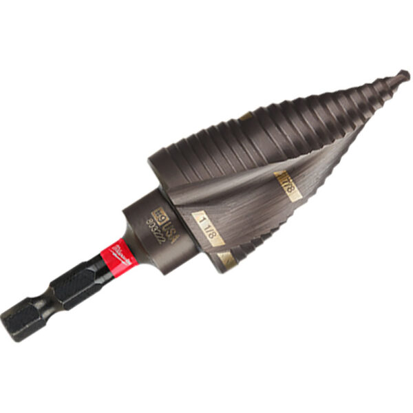 48-89-9249 Milwaukee SHOCKWAVE Impact Duty Step Bit 7/8'' and 1-1/8''