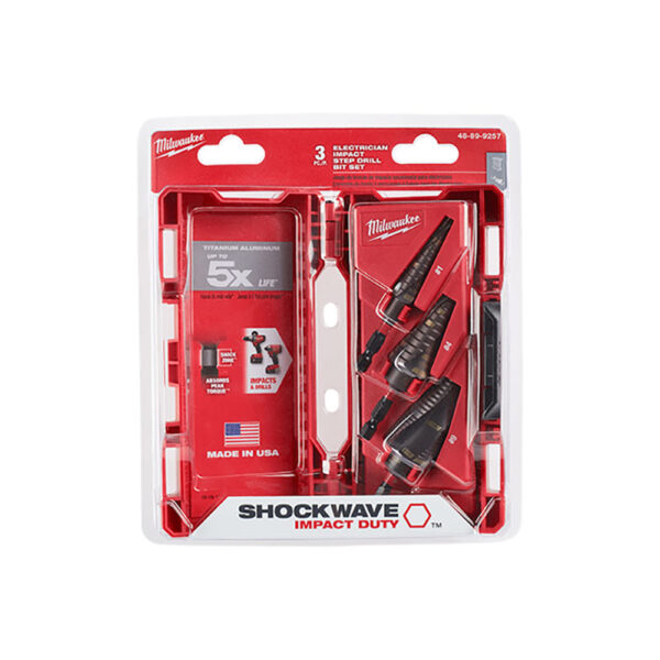 48-89-9257 Milwaukee SHOCKWAVE Impact Duty Electrical Kit (#1, #4, #9)