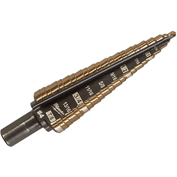 48-89-9284 Milwaukee #4 Cobalt Step Drill Bit