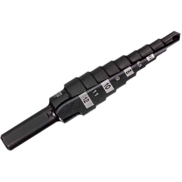 48-89-9301 Milwaukee Step Drill Bit 4mm-12mm