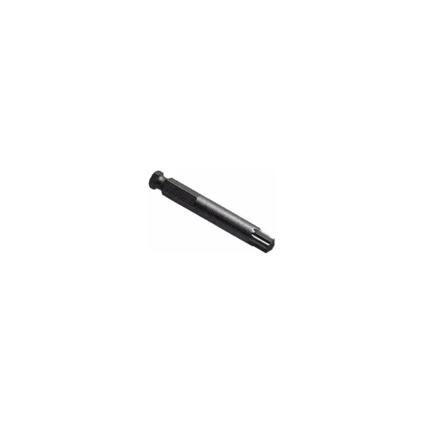 Apex 48-TSQ-12M-127 12mm Triple Square Power Drive Bits, 7/16'' Hex Drive