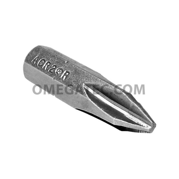 Apex 480-2-ACR2-RX #2 Phillips ACR Insert Bits, 5/16'' Hex Drive