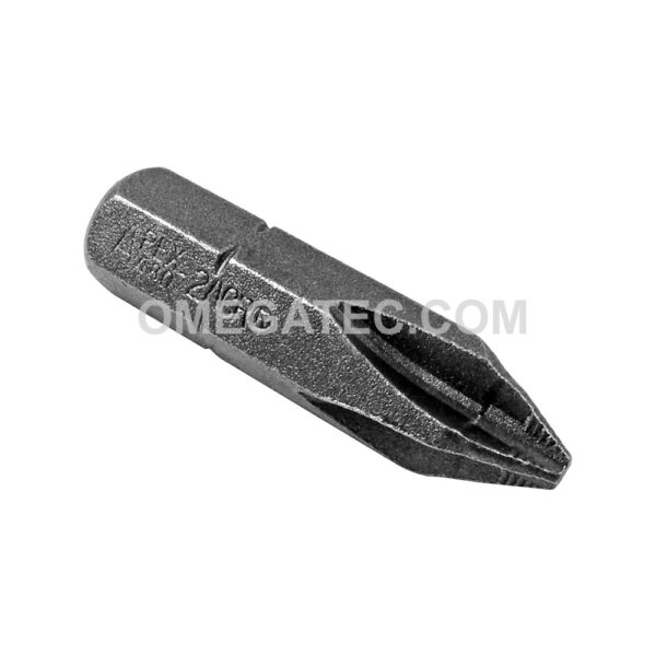 Apex 480-2-ACR2X #2 Phillips ACR Insert Bits, 5/16'' Hex Drive