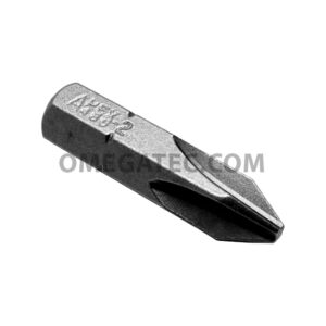 Apex 480-2X #2 Phillips Insert Bits, 5/16'' Hex Drive
