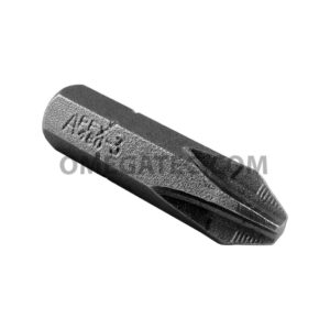 Apex 5/16'' Phillips Head Insert Bits With ACR