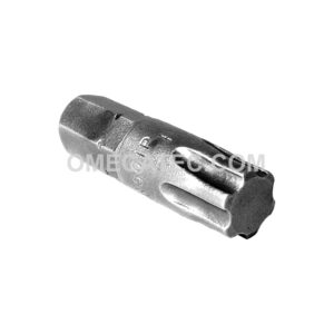 Apex 480-50IPX #50 Torx Plus Insert Bits, 5/8'' Hex Drive