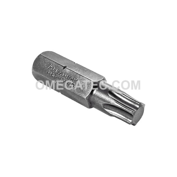 Apex 480-TX-40X T-40 Torx Insert Bits, 5/16'' Hex Drive