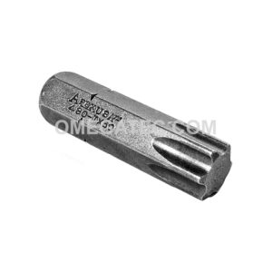 Apex 480-TX-50X T-50 Torx Insert Bits, 5/16'' Hex Drive