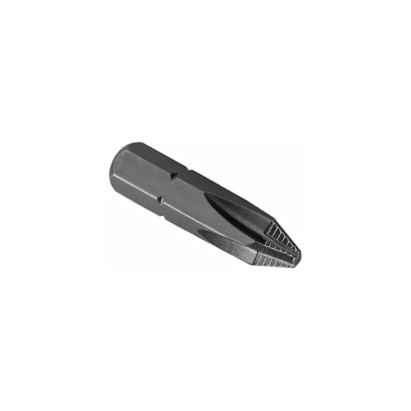 Apex 483-BX #3 Phillips ACR Insert Bits, 5/16'' Hex Drive