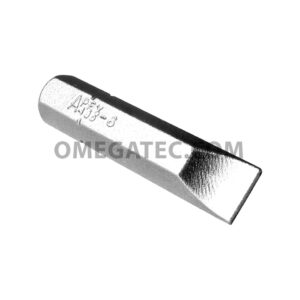 Apex 485-6X Slotted Insert Bits, 5/16'' Hex Drive