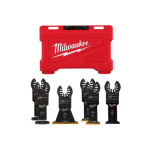 49-10-9112 Milwaukee OPEN-LOK 6PC Multi-Tool Blade Kit