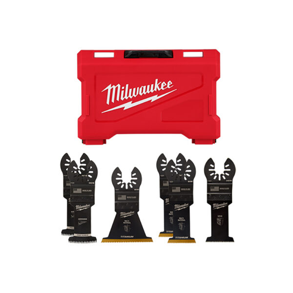 49-10-9112 Milwaukee OPEN-LOK 6PC Multi-Tool Blade Kit