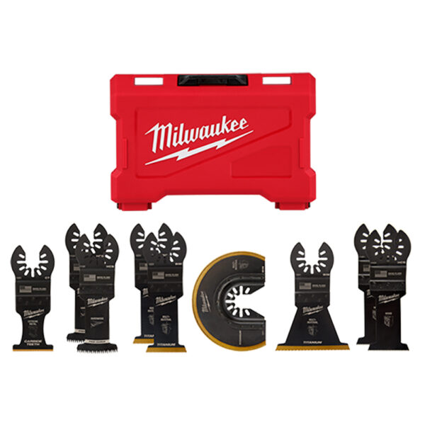 49-10-9113 Milwaukee OPEN-LOK 9PC Multi-Tool Blade Kit