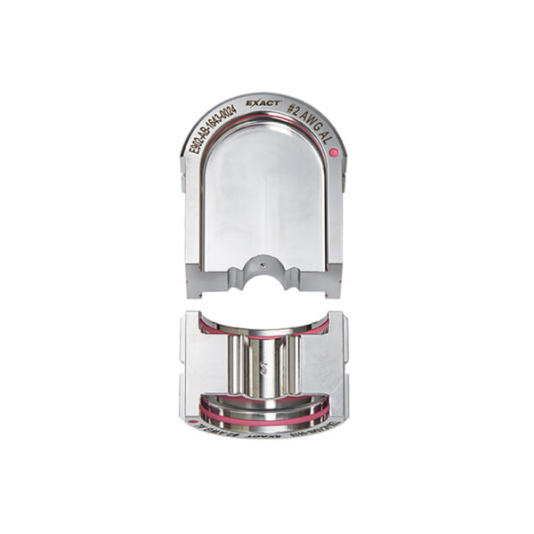 49-12-UOO2 Milwaukee EXACT #2 Aluminum 12T U-Style Die