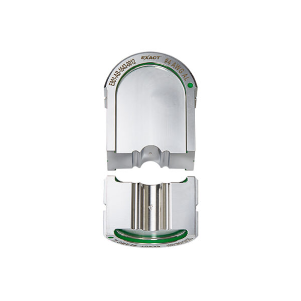 49-12-UOO4 Milwaukee EXACT #4 Aluminum 12T U-Style Die