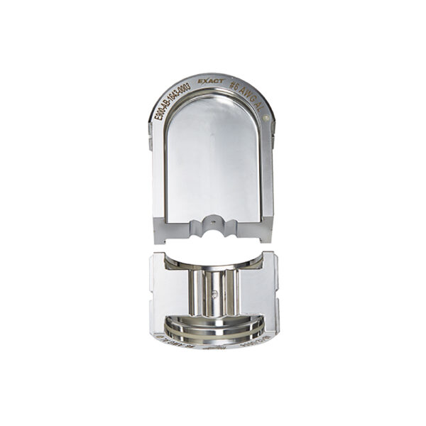 49-12-UOO6 Milwaukee EXACT #6 Aluminum 12T U-Style Die