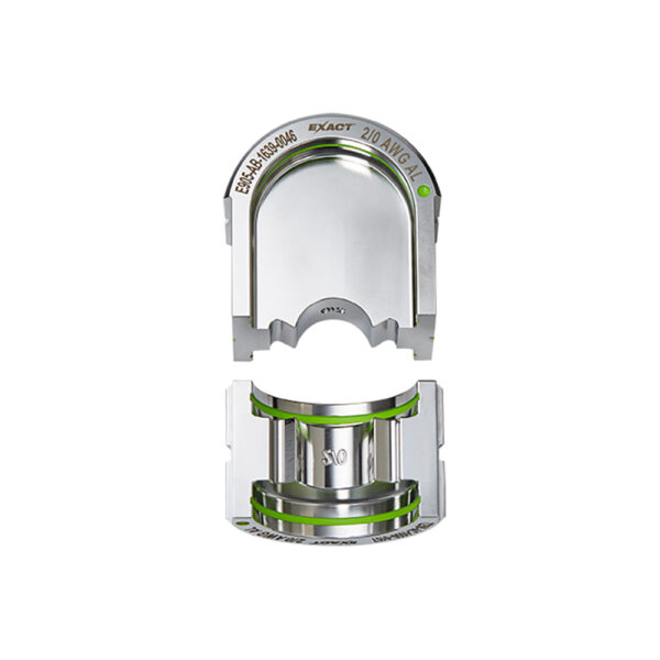 49-12-UO2A Milwaukee EXACT 2/0  Aluminum 12T U-Style Die