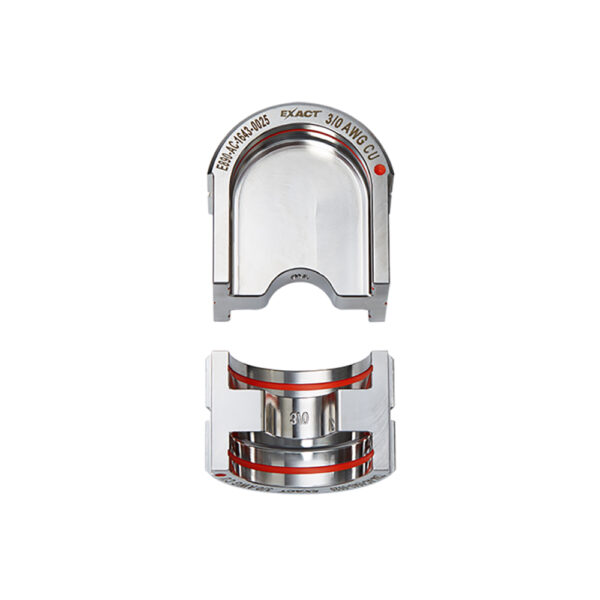 49-12-UO3AC Milwaukee EXACT 3/0 Copper 12T U-Style Die