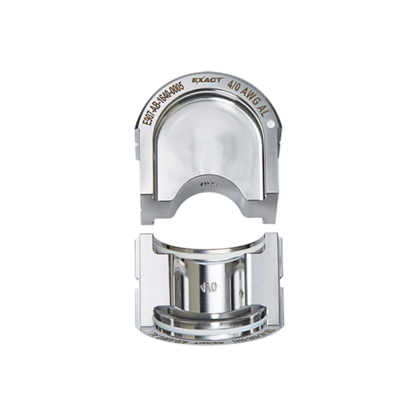 49-12-UO4A Milwaukee EXACT 4/0  Aluminum 12T U-Style Die