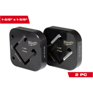 49-16-0158 Milwaukee 1-5/8'' x 1-5/8'' Strut Shearing Dies