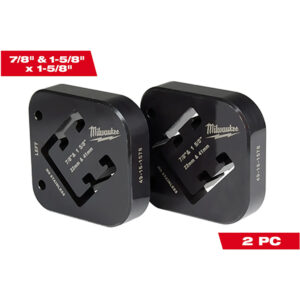49-16-1578 Milwaukee 7/8'' & 1-5/8'' x 1-5/8'' Strut Shearing Dies