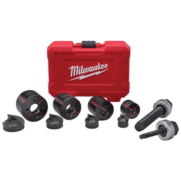 49-16-2692 Milwaukee EXACT 1/2'' to 1-1/4'' Knockout Set