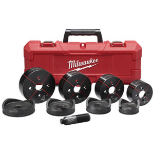 49-16-2695 Milwaukee EXACT 2-1/2'' to 4'' Knockout Set