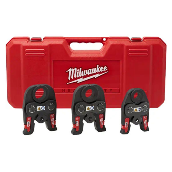 49-16-2696 Milwaukee Black Iron Press 1/2'' - 1'' Kit