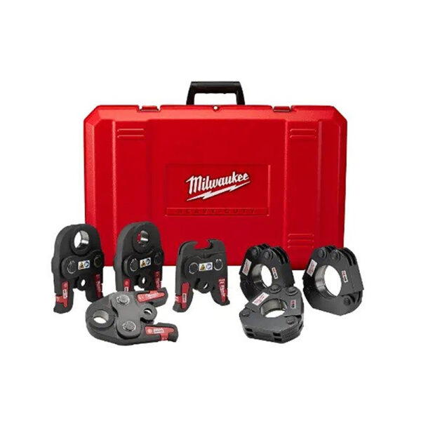 49-16-2697 Milwaukee Black Iron Press 1/2'' - 2'' Kit