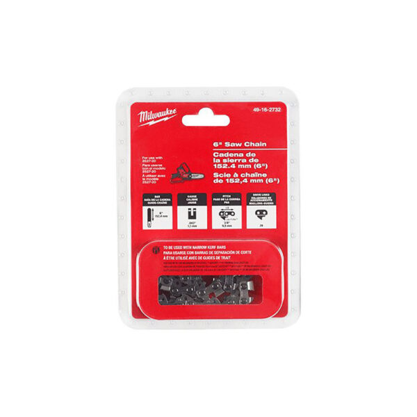 49-16-2732 Milwaukee 6'' Saw Chain