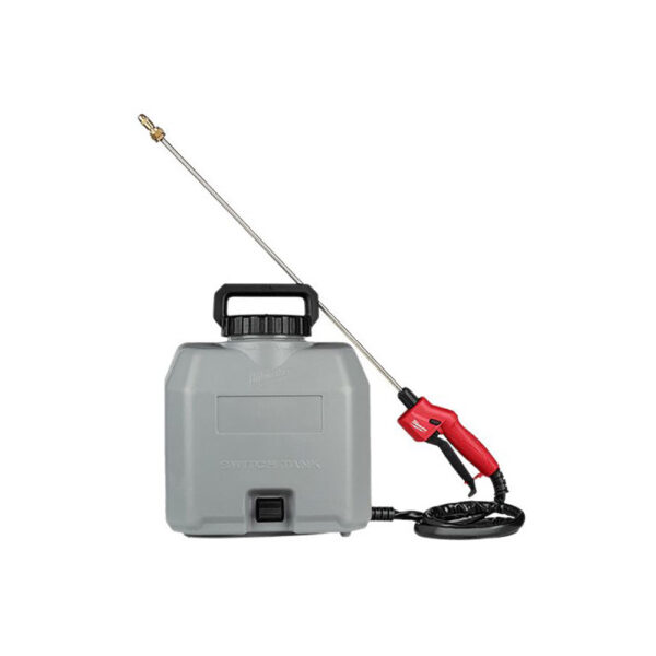 49-16-28CS Milwaukee SWITCH TANK 4- Gallon Concrete Sprayer Tank Assembly