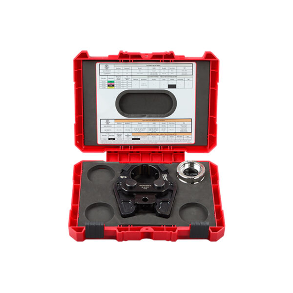 49-16-750C Milwaukee 750 MCM Cu/Al Crimping Jaw w/ 750 MCM Cu 6T U-Style Die