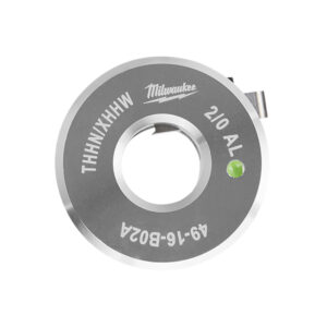 49-16-B02A Milwaukee 2/0 AWG Cable Stripper Aluminum THHN/XHHW Bushing