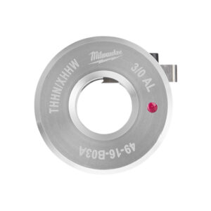 49-16-B03A Milwaukee 3/0 AWG Cable Stripper Aluminum THHN/XHHW Bushing