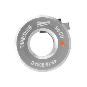 49-16-B03AC Milwaukee 3/0 AWG Cable Stripper Copper THHN/XHHW Bushing