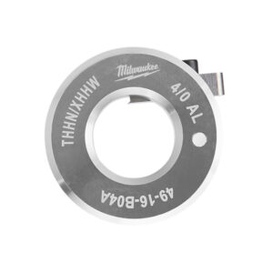 49-16-B04A Milwaukee 4/0 AWG Cable Stripper Aluminum THHN/XHHW Bushing