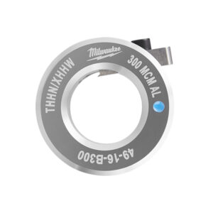 49-16-B300 Milwaukee 300 MCM Cable Stripper Aluminum THHN/XHHW Bushing