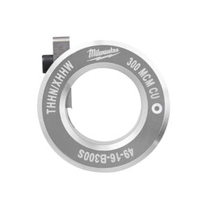 49-16-B300S Milwaukee 300 MCM S Cable Stripper Copper THHN/XHHW Bushing