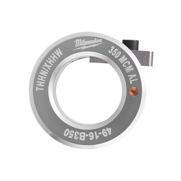 49-16-B350 Milwaukee 350 MCM Cable Stripper Aluminum THHN/XHHW Bushing