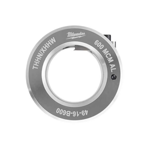 49-16-B600 Milwaukee 600 MCM Cable Stripper Aluminum THHN/XHHW Bushing