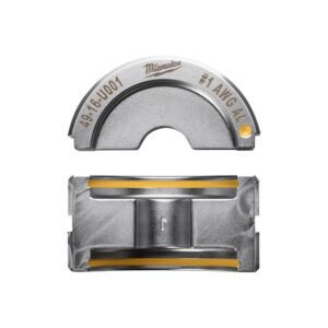 49-16-U001 Milwaukee #1 Aluminum U Style Die