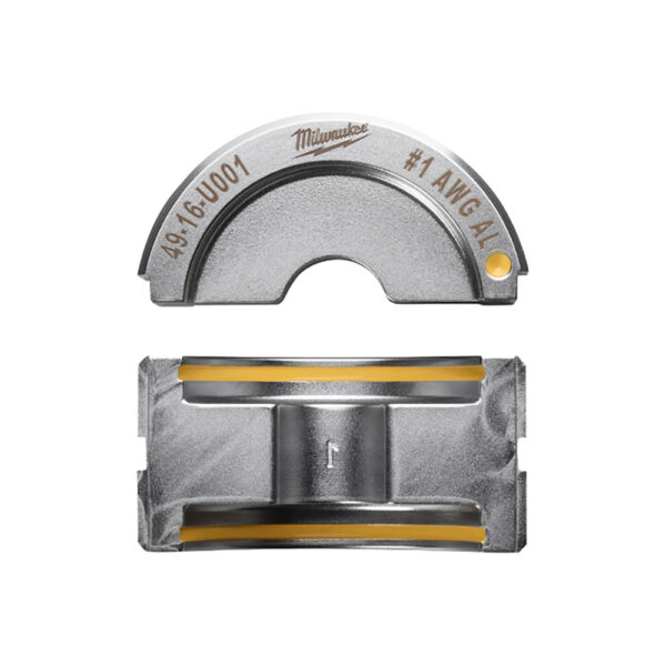49-16-U001 Milwaukee #1 Aluminum U Style Die