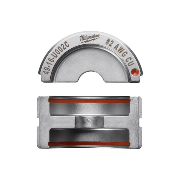 49-16-U002C Milwaukee #2 Copper U Style Die