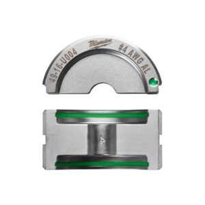 49-16-U004 Milwaukee #4 Aluminum U Style Die