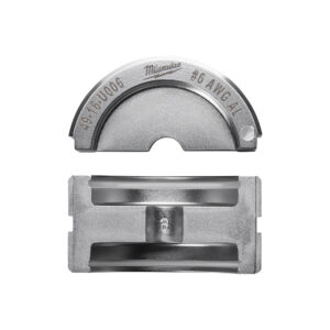 49-16-U006 Milwaukee #6 Aluminum U Style Die