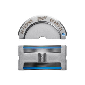 49-16-U008 Milwaukee #8 Aluminum U Style Die
