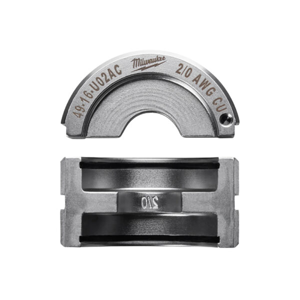 49-16-U02AC Milwaukee 2/0 Copper U Style Die