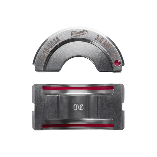 49-16-U03A Milwaukee 3/0 Aluminum U Style Die