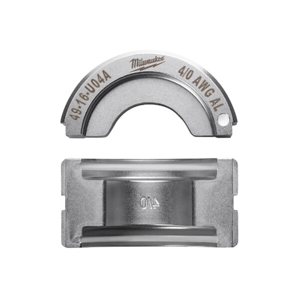 49-16-U04A Milwaukee 4/0 Aluminum U Style Die