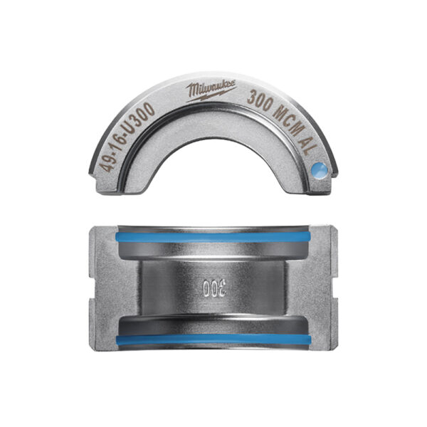 49-16-U300 Milwaukee 300 MCM Aluminum U Style Die